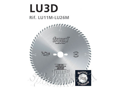 Пила Freud LU3D для раскроя ЛДСП на форматно-раскроечных станках