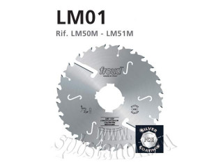 Пилы дисковые Freud LM01 с двумя подчистными ножами для многопилов