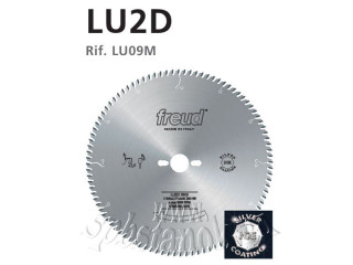 Пилы дисковые Freud LU2D - для чистовой торцовки и раскроя плит, тонкие